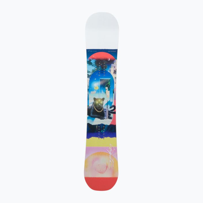 Snowboard donna CAPiTA Space Metal Fantasy multicolore 3