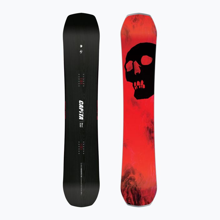 Snowboard da uomo CAPiTA Lo snowboard nero della morte 11