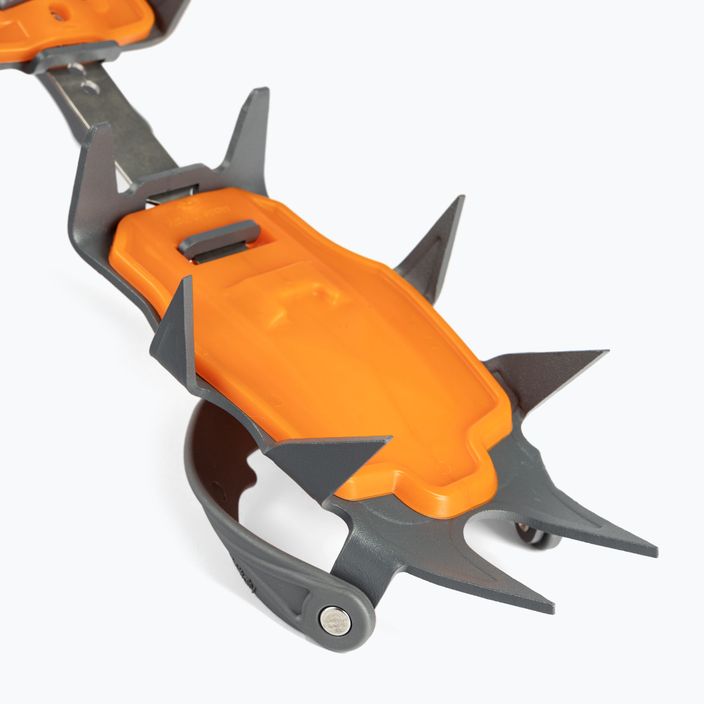 Tecnologia per l'arrampicata Nuptse Evo Flex Antisnow arancione a cestello 3