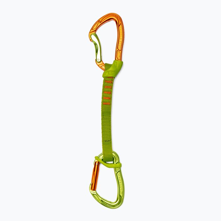 Climbing Technology Nimble Fixbar Set Ny 17 cm arancio/verde aiuto all'arrampicata 2