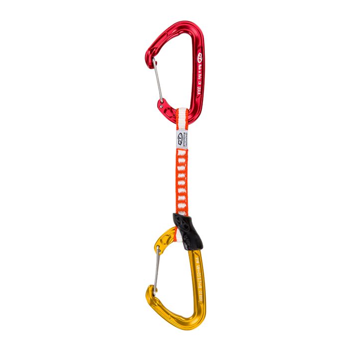 Climbing Technology Fly-Weight Evo Set Dy 12 cm rosso/oro 2
