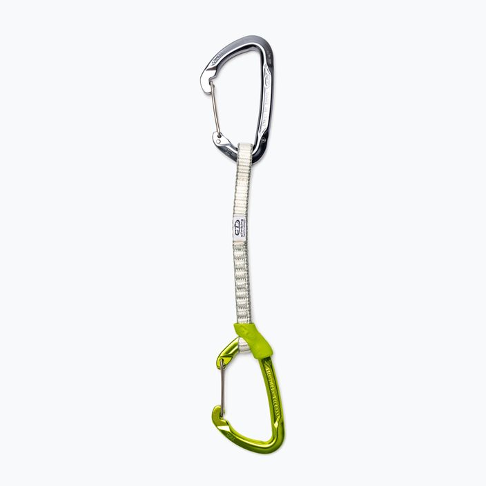 Climbing Technology Lime-W Set Dyneema anodizzato 17 cm mix expander arrampicata 2