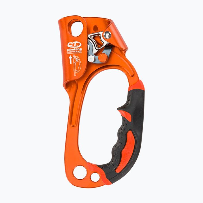 Dispositivo di bloccaggio Climbing Technology Quick Up+ orange