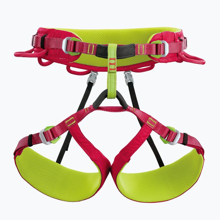 Imbracatura da arrampicata Climbing Technology Anthea verde/rosa