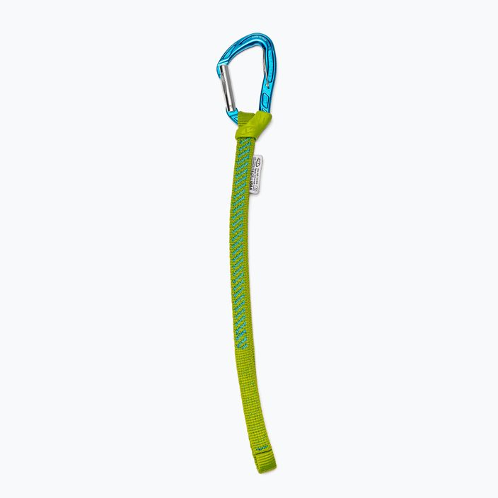 Climbing Technology Tricky 35 cm corda da arrampicata blu chiaro/verde 2