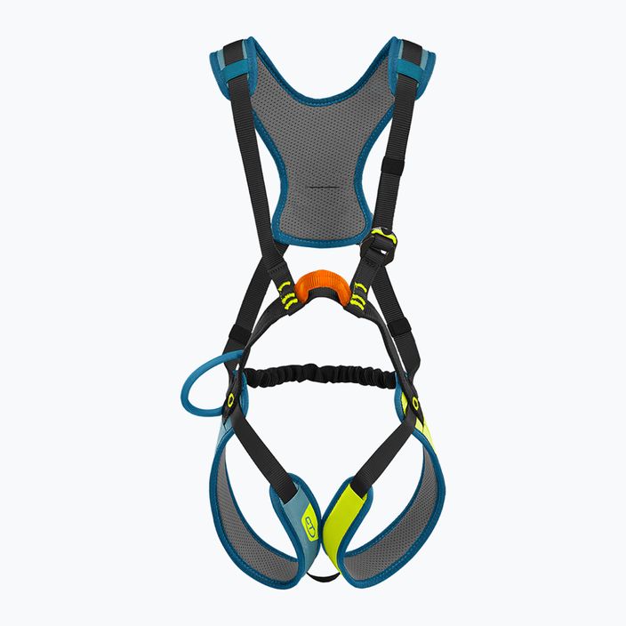 Imbracatura da arrampicata per bambini Climbing Technology Flik verde/lime 2