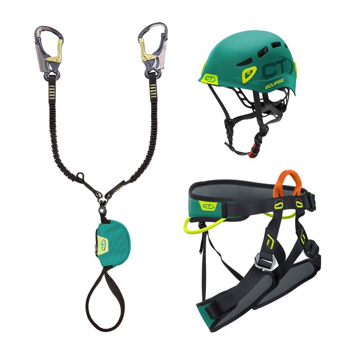 Tecnologia per l'arrampicata su via ferrata Vf Kit Plus E-Compact 2