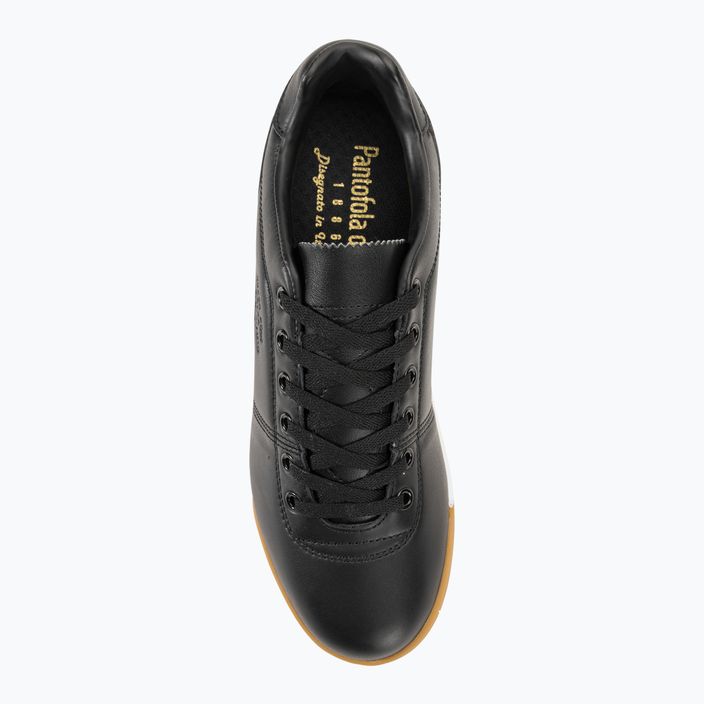Pantofola d'Oro scarpe da calcio uomo Lazzarini Premio TF nero 6