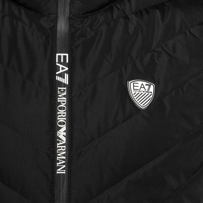 Uomo senza maniche EA7 Emporio Armani Train Premium Shield Down Light nero 3