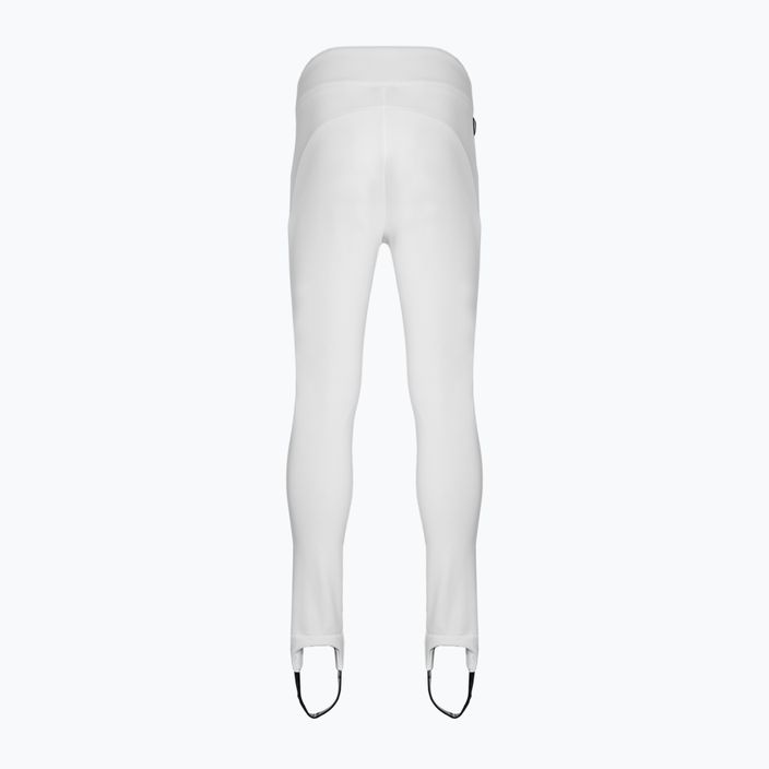 EA7 Emporio Armani pantaloni da sci da donna Pantaloni 6RTP07 bianco 2