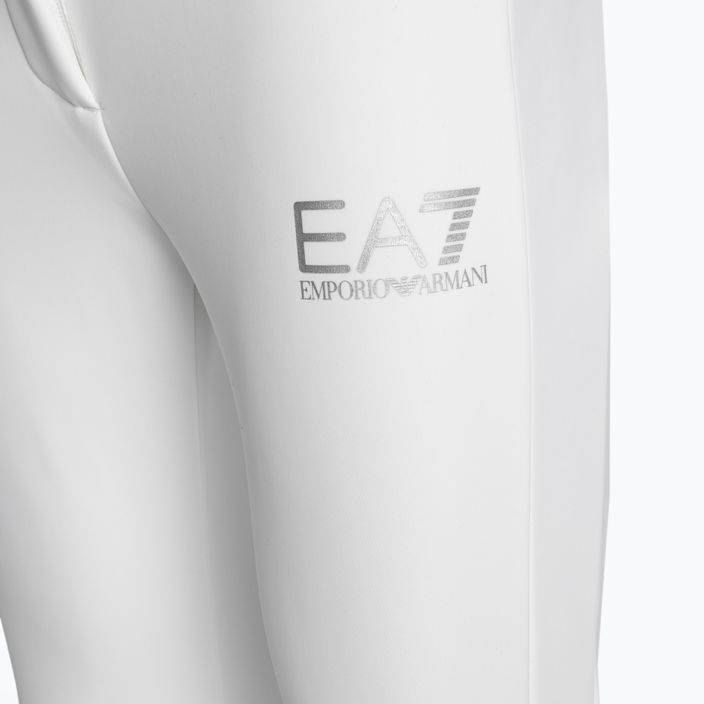 EA7 Emporio Armani pantaloni da sci da donna Pantaloni 6RTP07 bianco 3