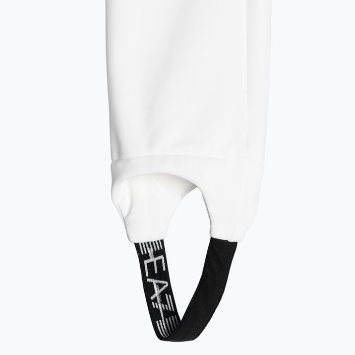 EA7 Emporio Armani pantaloni da sci da donna Pantaloni 6RTP07 bianco 5