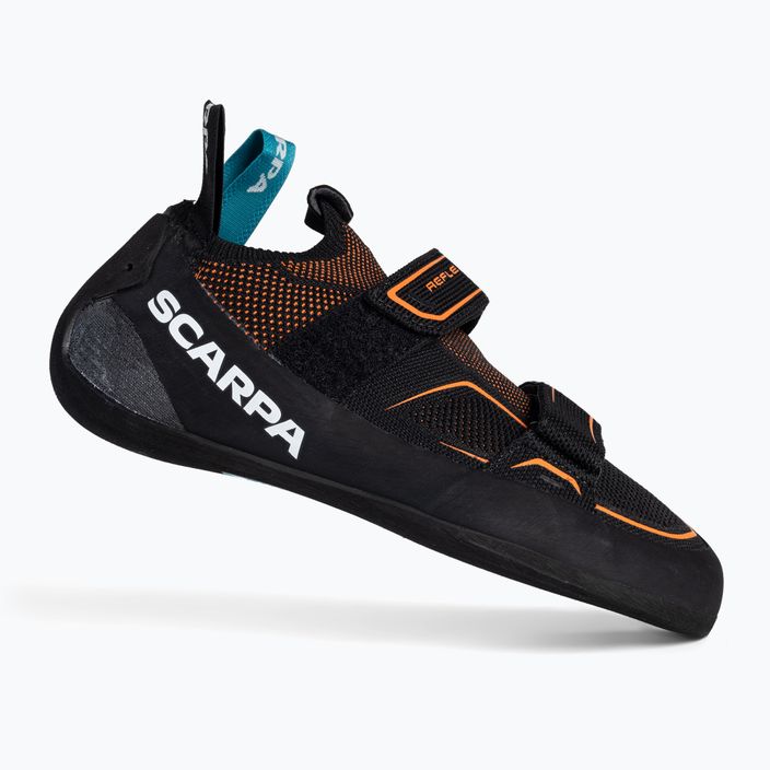 SCARPA Reflex V scarpa da arrampicata nero/flame 2