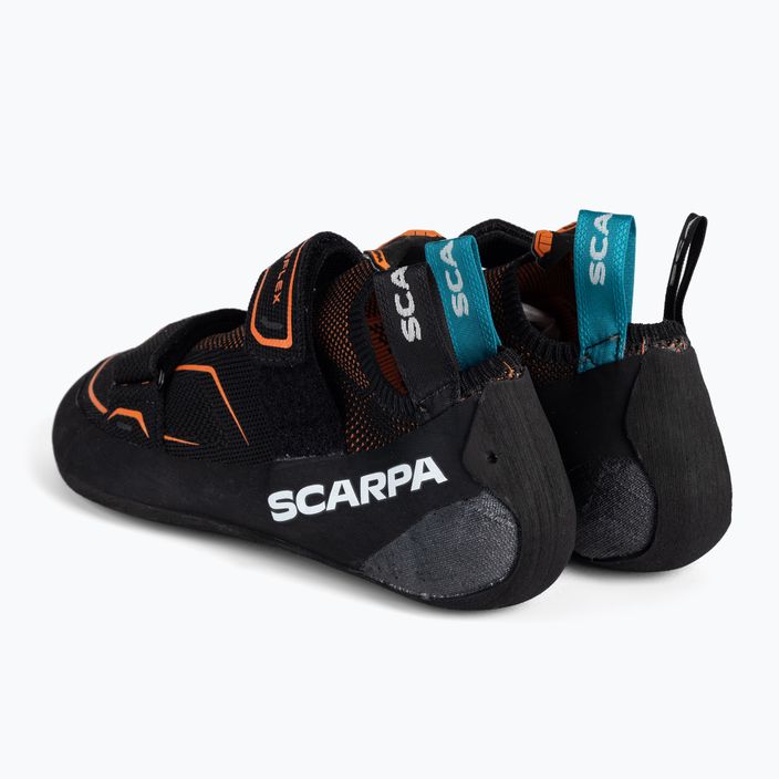 SCARPA Reflex V scarpa da arrampicata nero/flame 3