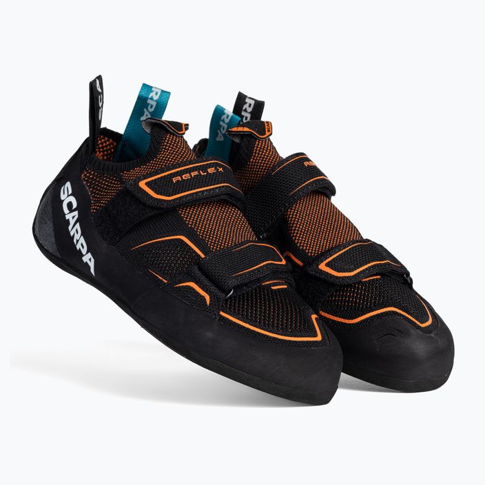 SCARPA Reflex V scarpa da arrampicata nero/flame 5