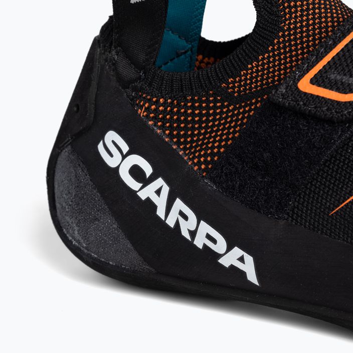 SCARPA Reflex V scarpa da arrampicata nero/flame 7