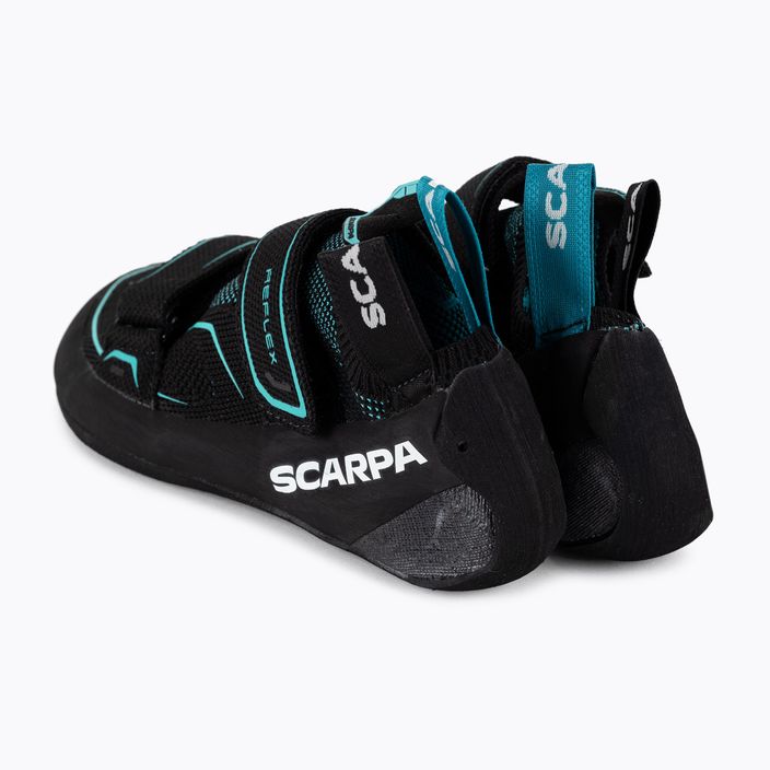 Scarpe da arrampicata da donna SCARPA Reflex V nero/ceramica 3