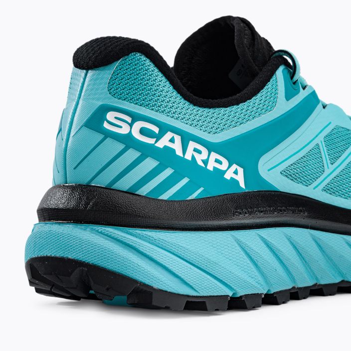 SCARPA Spin Infinity 2022 scarpe da corsa da donna atoll/scuba blu 10