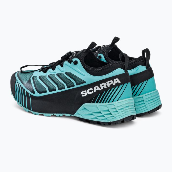 Scarpe da corsa da donna SCARPA Ribelle Run aqua/nero 5