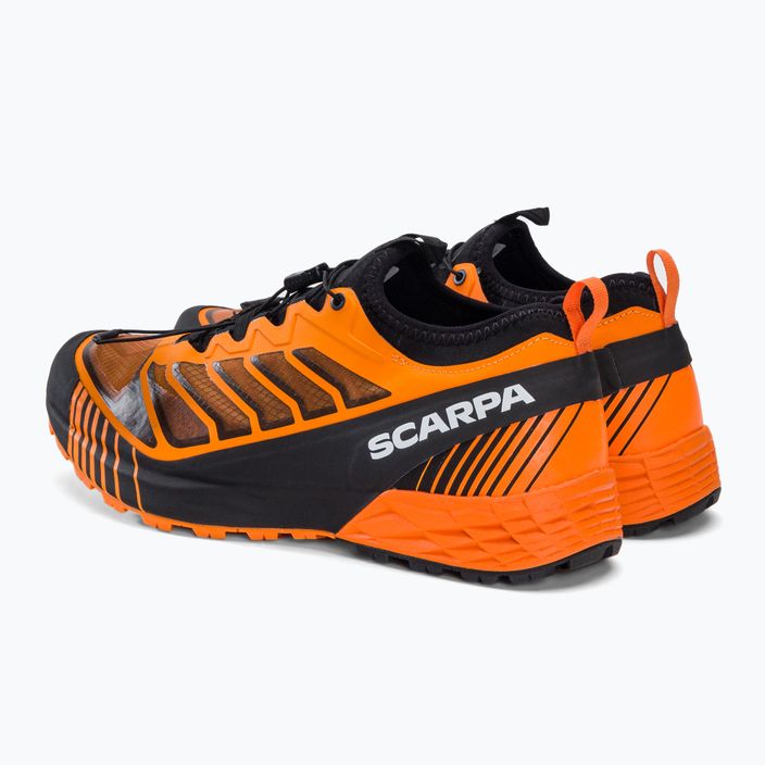 Scarpe da corsa SCARPA Ribelle Run arancione/nero da uomo 3