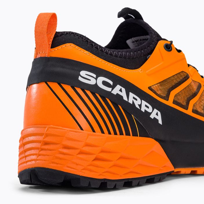 Scarpe da corsa SCARPA Ribelle Run arancione/nero da uomo 8