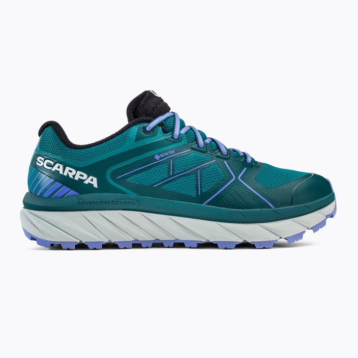 SCARPA Spin Infinity GTX scarpe da corsa da donna blu lago/viola 4