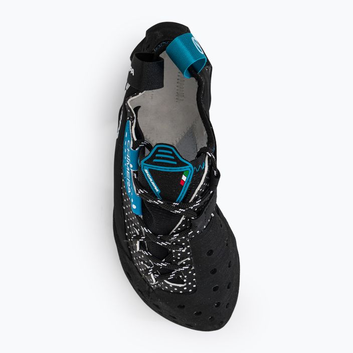 SCARPA Chimera scarpa da arrampicata nero/bianco/azzurro 6