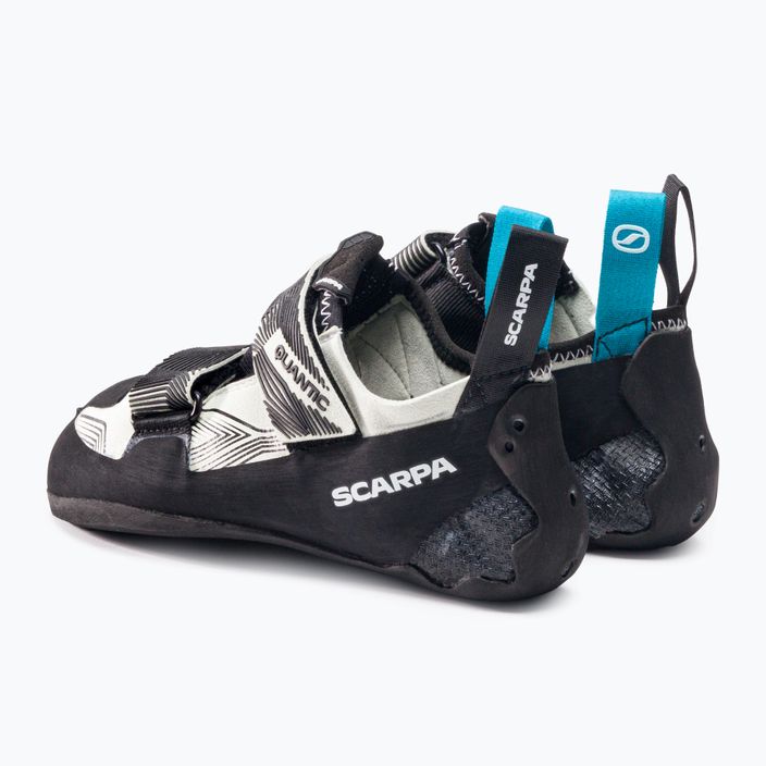 SCARPA scarpe da arrampicata donna Quantic grigio/nero 3