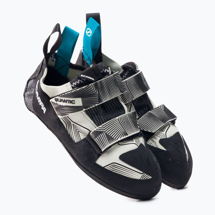 SCARPA scarpe da arrampicata donna Quantic grigio/nero 5