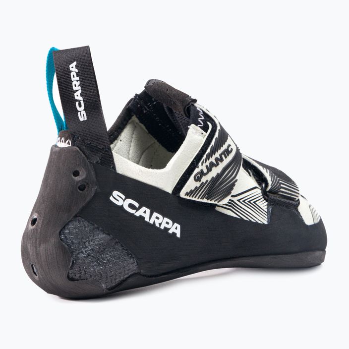 SCARPA scarpe da arrampicata donna Quantic grigio/nero 6