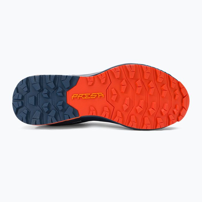 Scarpe da corsa da uomo SCARPA Ribelle Run GTX blu/arancio piccante 5