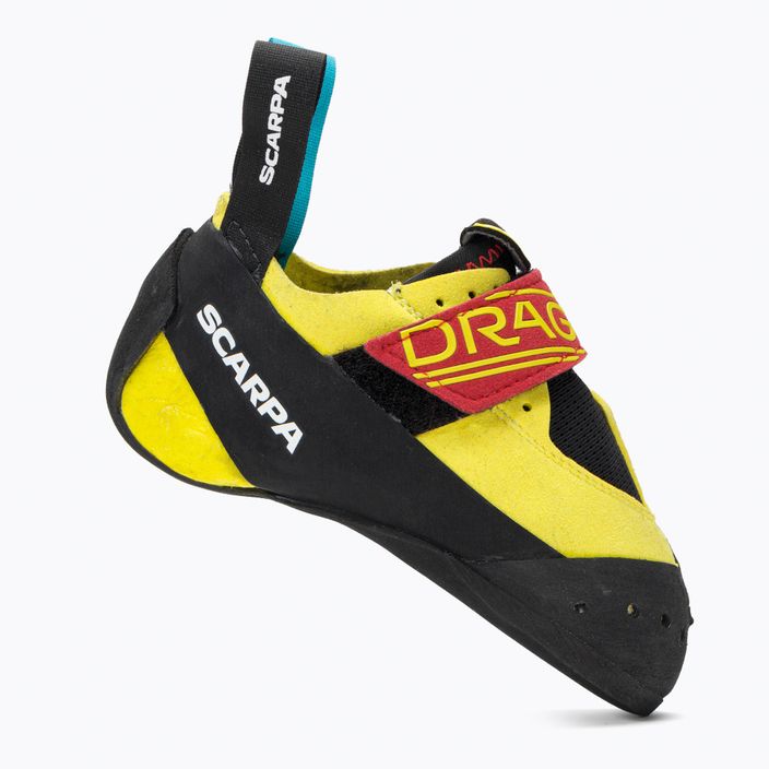 SCARPA Drago Kid scarpe da arrampicata giallo 2