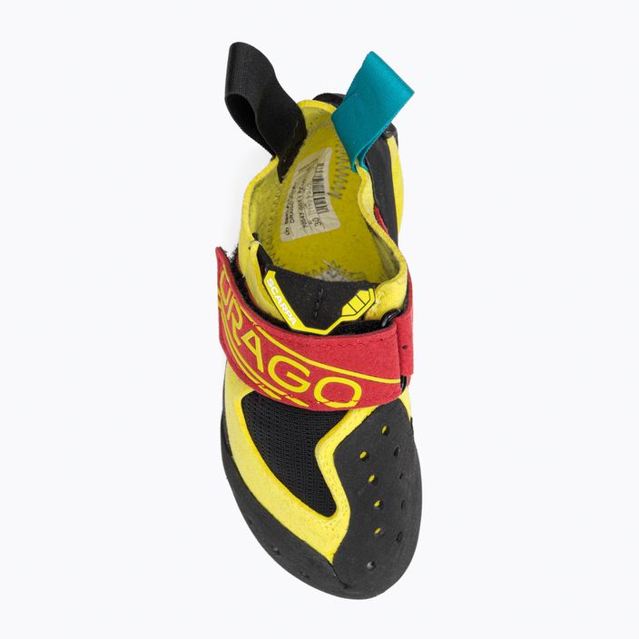 SCARPA Drago Kid scarpe da arrampicata giallo 6