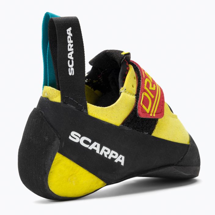 SCARPA Drago Kid scarpe da arrampicata giallo 8