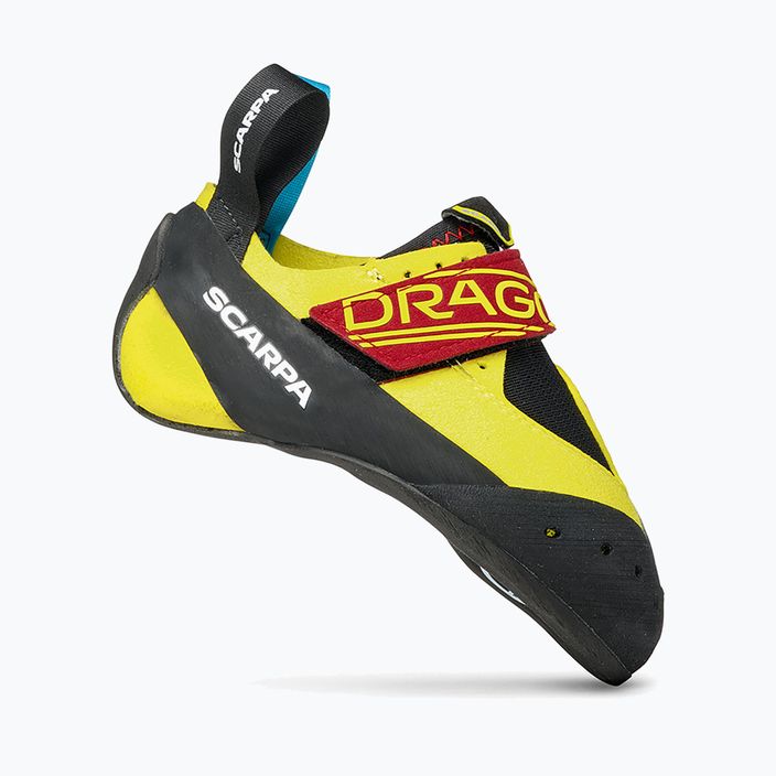 SCARPA Drago Kid scarpe da arrampicata giallo 9