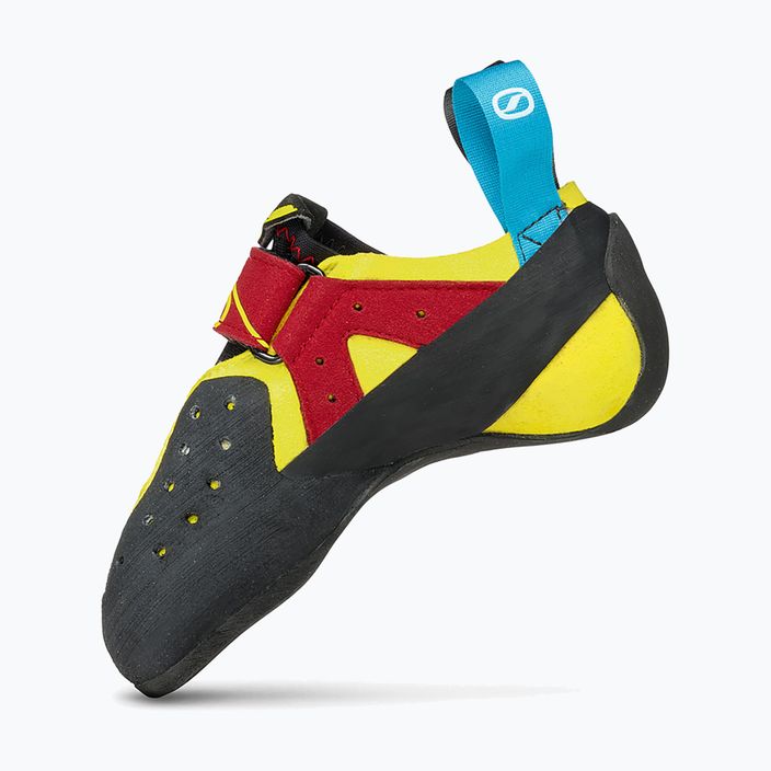 SCARPA Drago Kid scarpe da arrampicata giallo 12