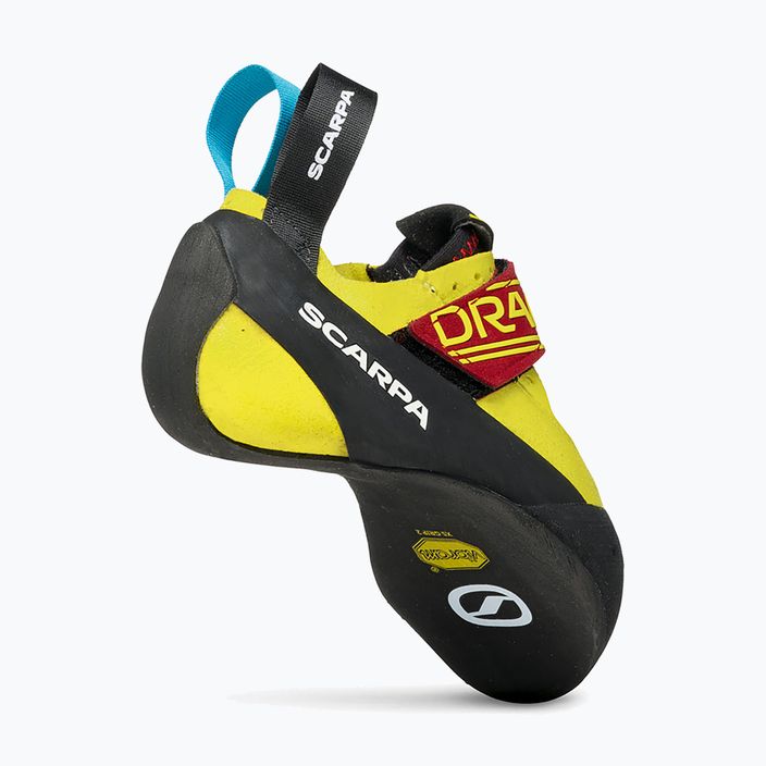 SCARPA Drago Kid scarpe da arrampicata giallo 14
