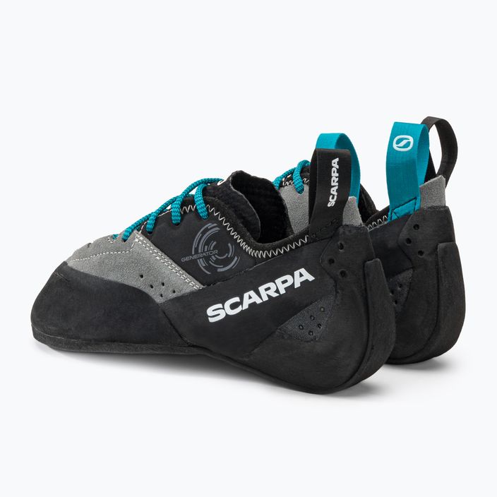 Scarpe da arrampicata SCARPA Generator grigio scuro 3