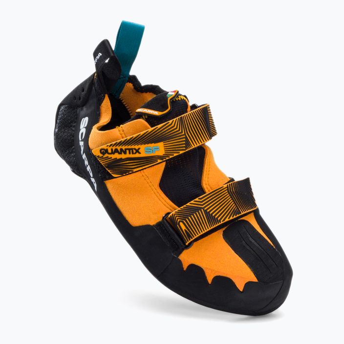 Scarpe da arrampicata da uomo SCARPA Quantix SF arancione brillante