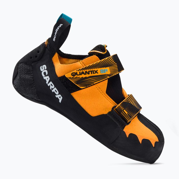 Scarpe da arrampicata da uomo SCARPA Quantix SF arancione brillante 2