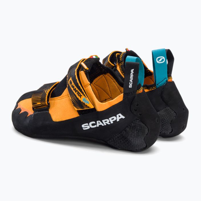 Scarpe da arrampicata da uomo SCARPA Quantix SF arancione brillante 3