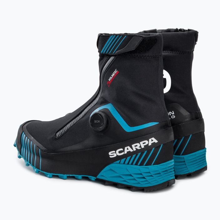 SCARPA Ribelle Run Calibre G nero/azzurro scarpa da corsa 3