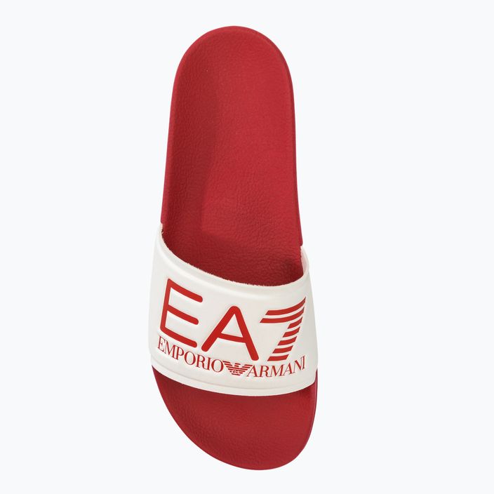 EA7 Emporio Armani Water Sports Visibility salsa/bianco infradito 5