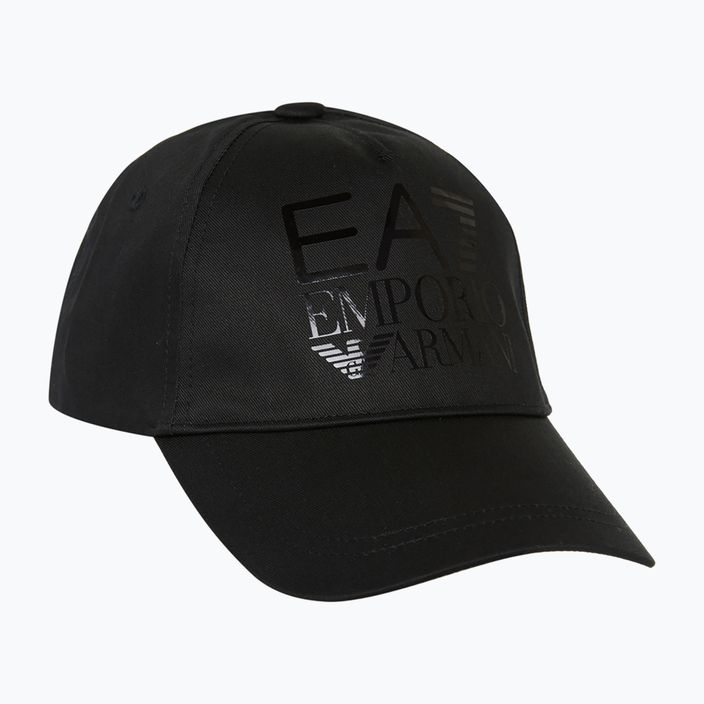 Cappello donna EA7 Emporio Armani Train Logo Series nero