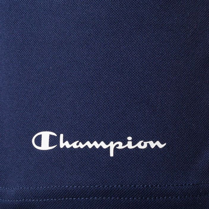 Pantaloncini Champion Legacy da uomo blu/nero 3