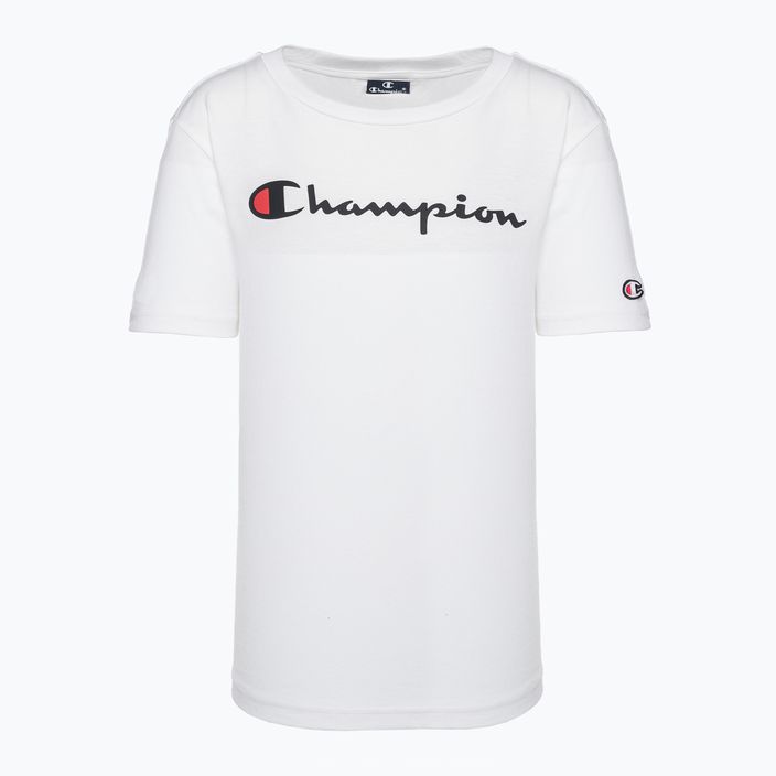 Maglietta Champion Legacy da bambino, bianco