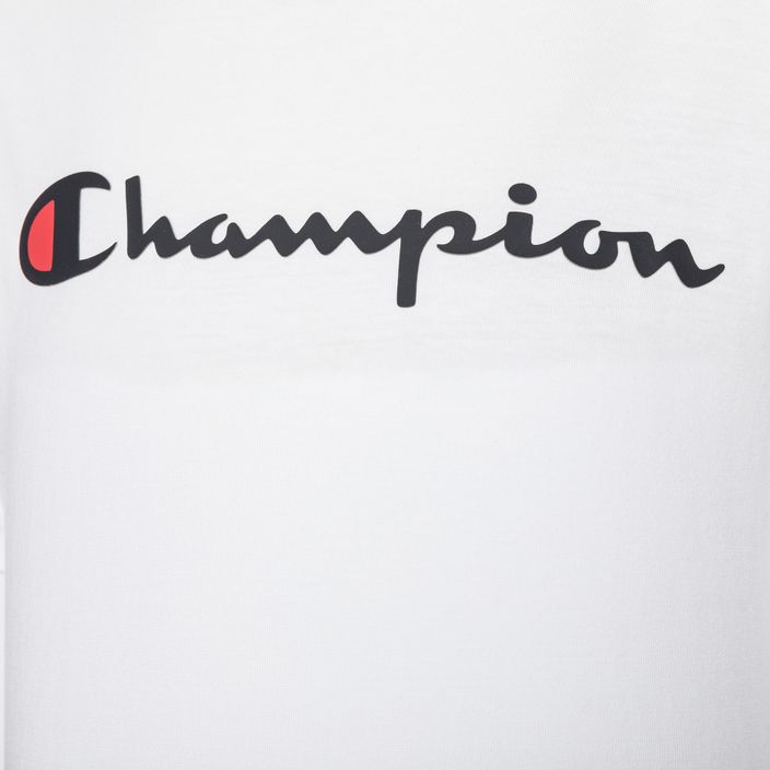 Maglietta Champion Legacy da bambino, bianco 3