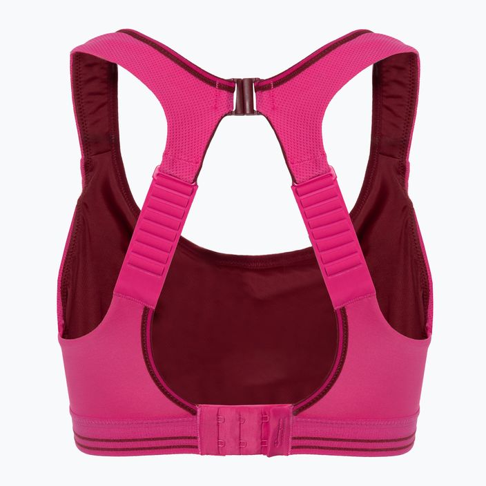 Shock Absorber Ultimate Run Bra rosa 5