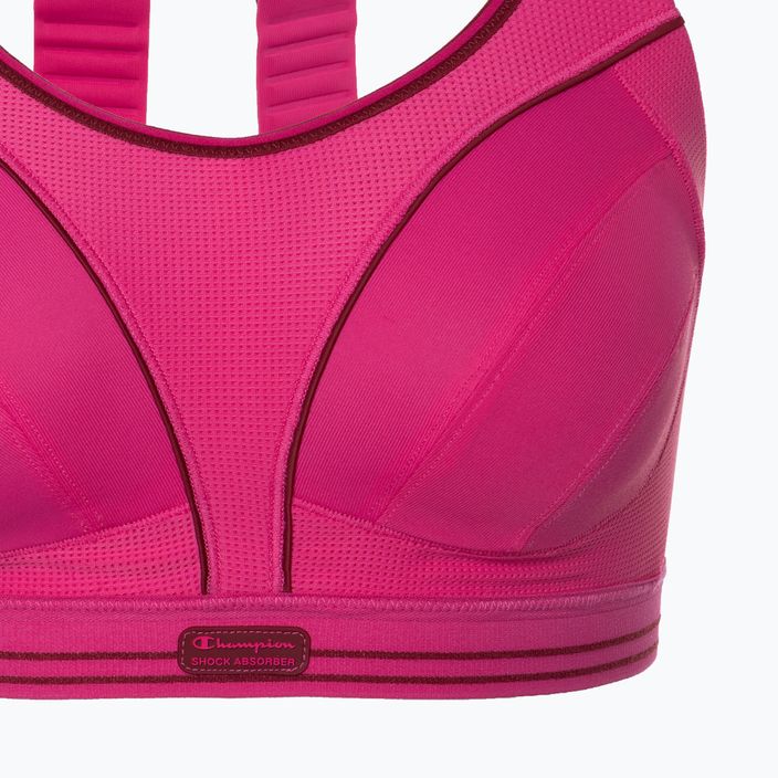 Shock Absorber Ultimate Run Bra rosa 6