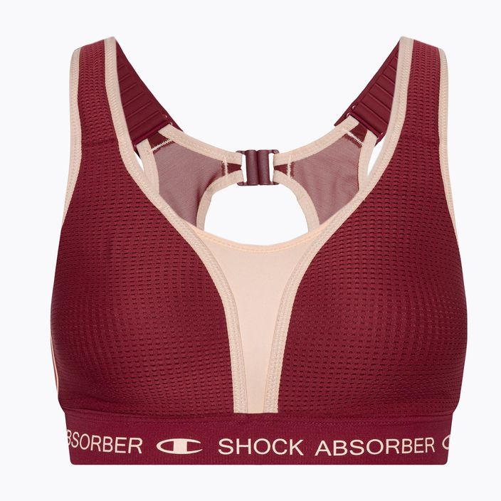 Shock Absorber Ultimate Run Bra Reggiseno imbottito da allenamento rosso tibetano 3